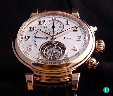 iwc da vinci tourbillon|da vinci tourbillon.